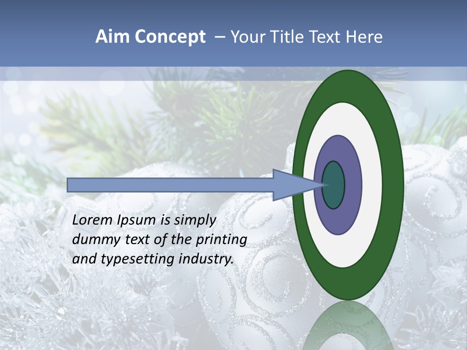 Christmas Stock PowerPoint Template