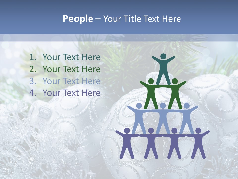Christmas Stock PowerPoint Template