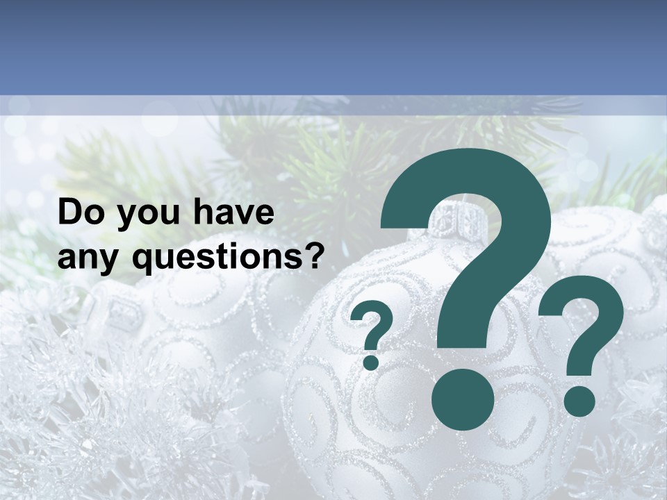 Christmas Stock PowerPoint Template