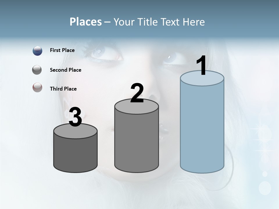 Winter Makeup PowerPoint Template