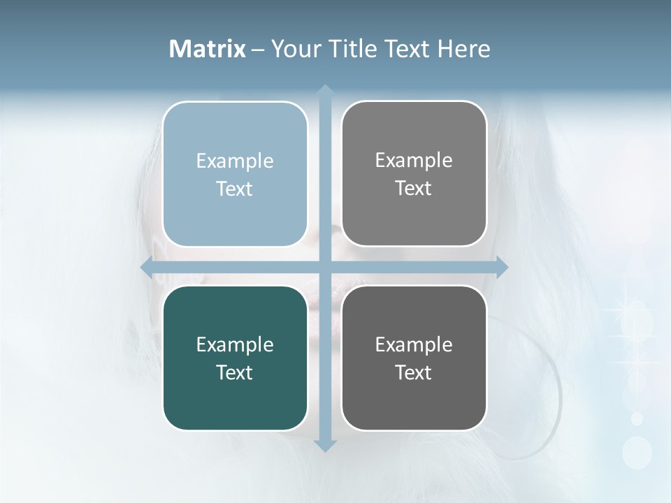 Winter Makeup PowerPoint Template