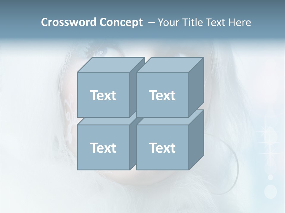 Winter Makeup PowerPoint Template