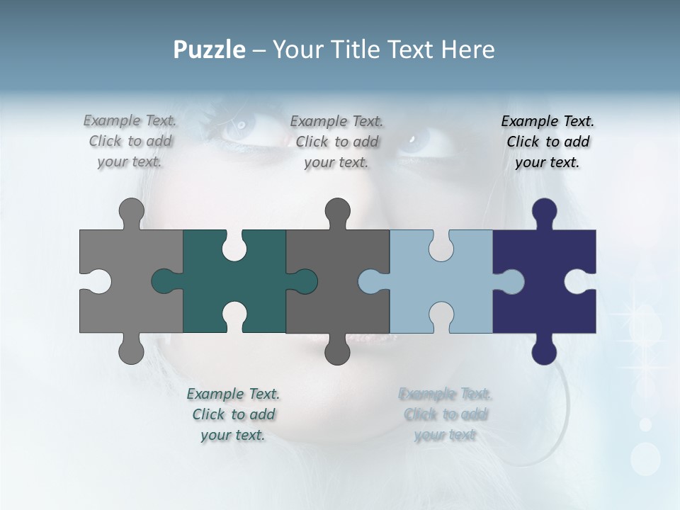 Winter Makeup PowerPoint Template