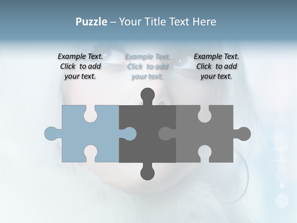 Winter Makeup PowerPoint Template