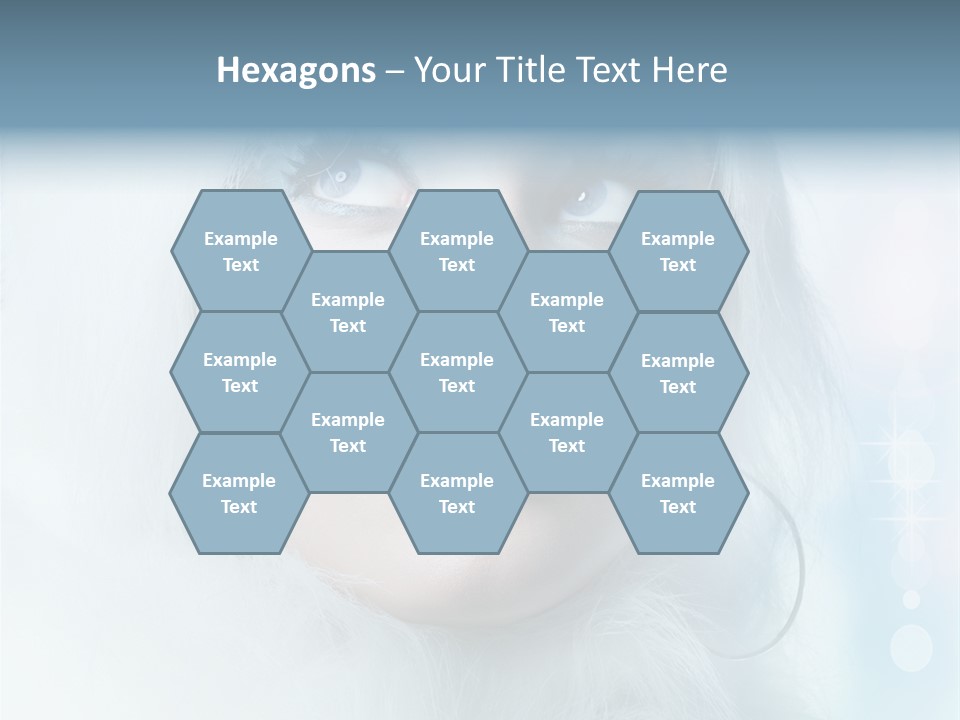 Winter Makeup PowerPoint Template