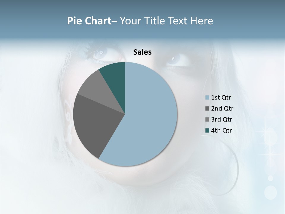 Winter Makeup PowerPoint Template