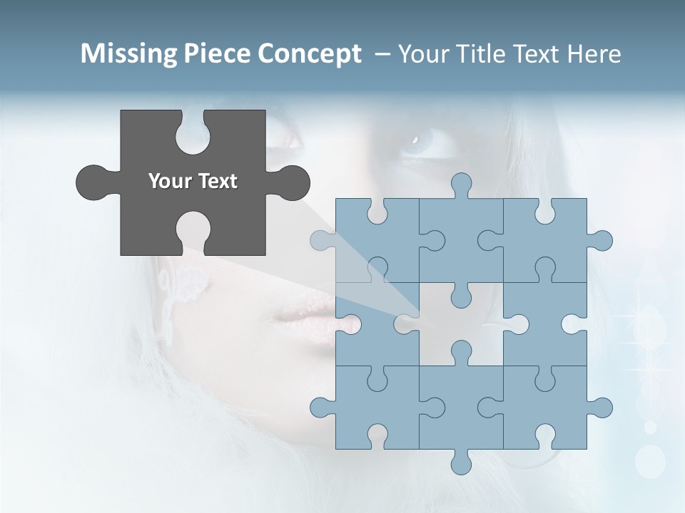 Winter Makeup PowerPoint Template