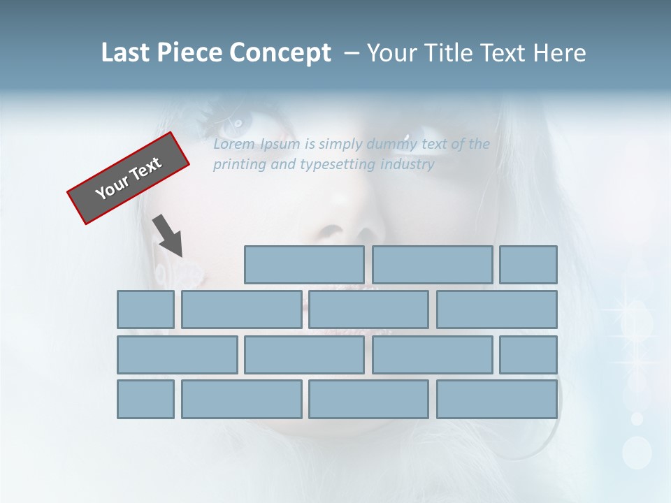 Winter Makeup PowerPoint Template