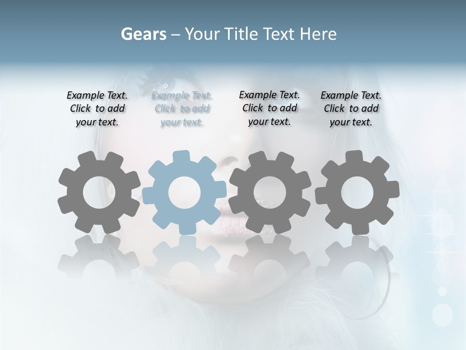 Winter Makeup PowerPoint Template