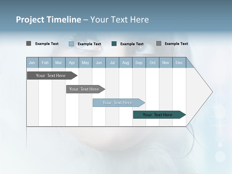 Winter Makeup PowerPoint Template
