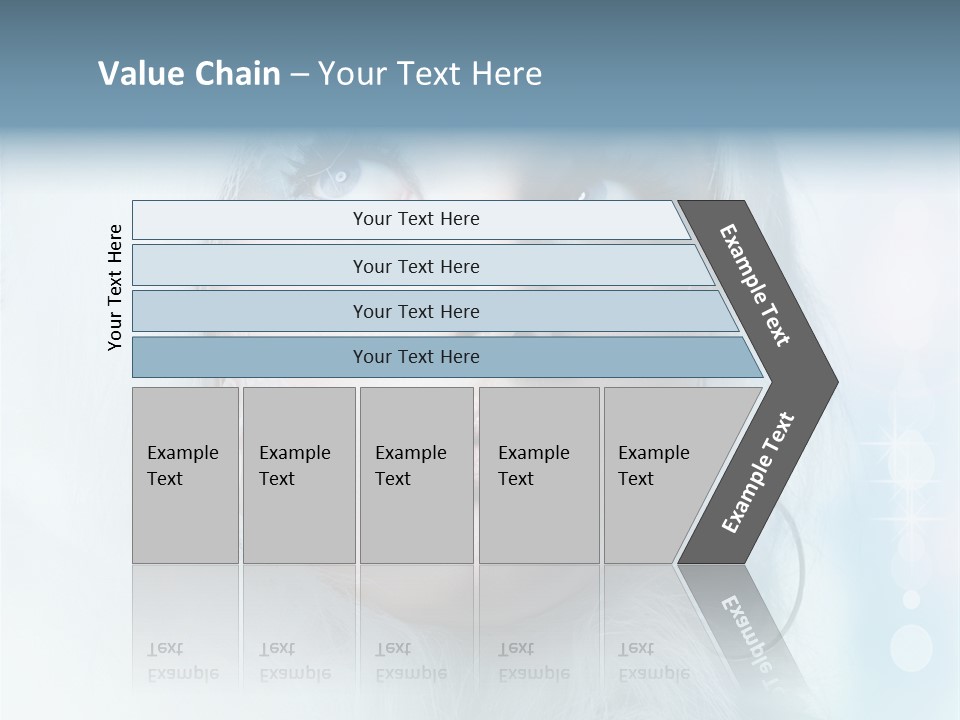 Winter Makeup PowerPoint Template