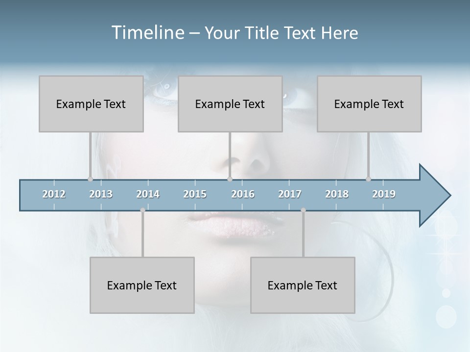 Winter Makeup PowerPoint Template