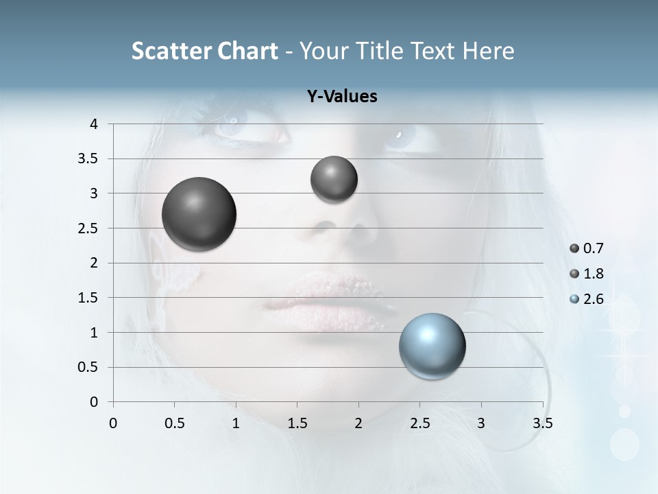 Winter Makeup PowerPoint Template