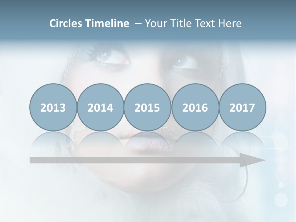 Winter Makeup PowerPoint Template