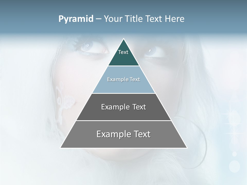 Winter Makeup PowerPoint Template