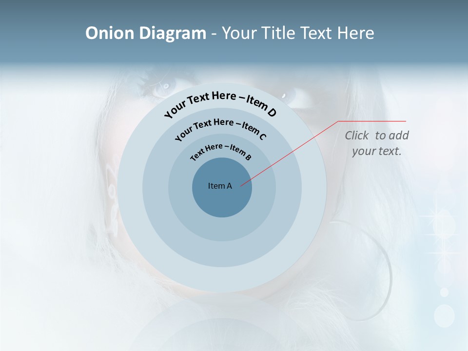 Winter Makeup PowerPoint Template