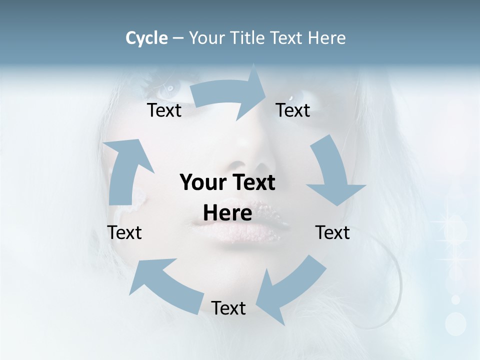 Winter Makeup PowerPoint Template