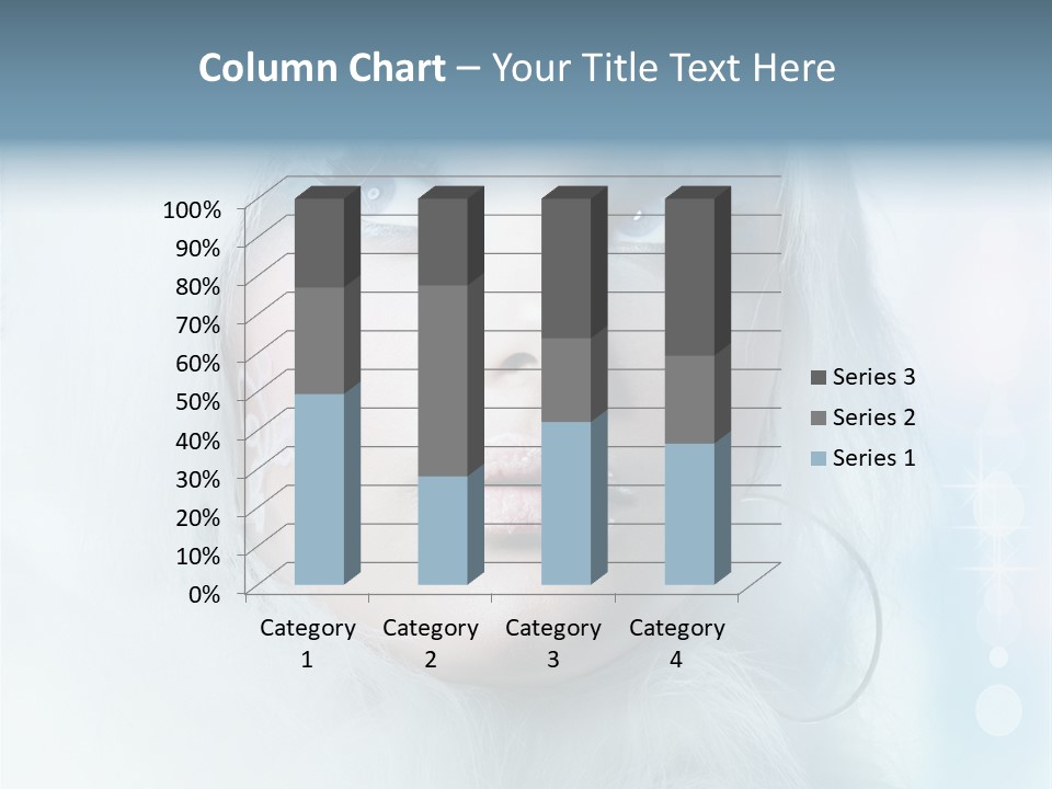 Winter Makeup PowerPoint Template
