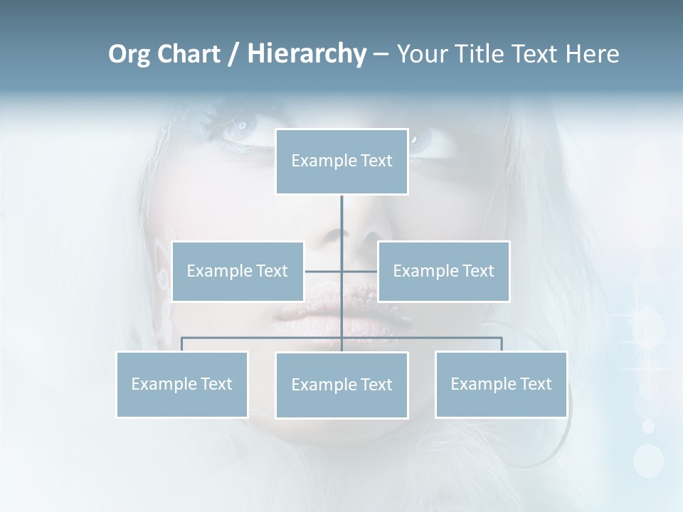 Winter Makeup PowerPoint Template