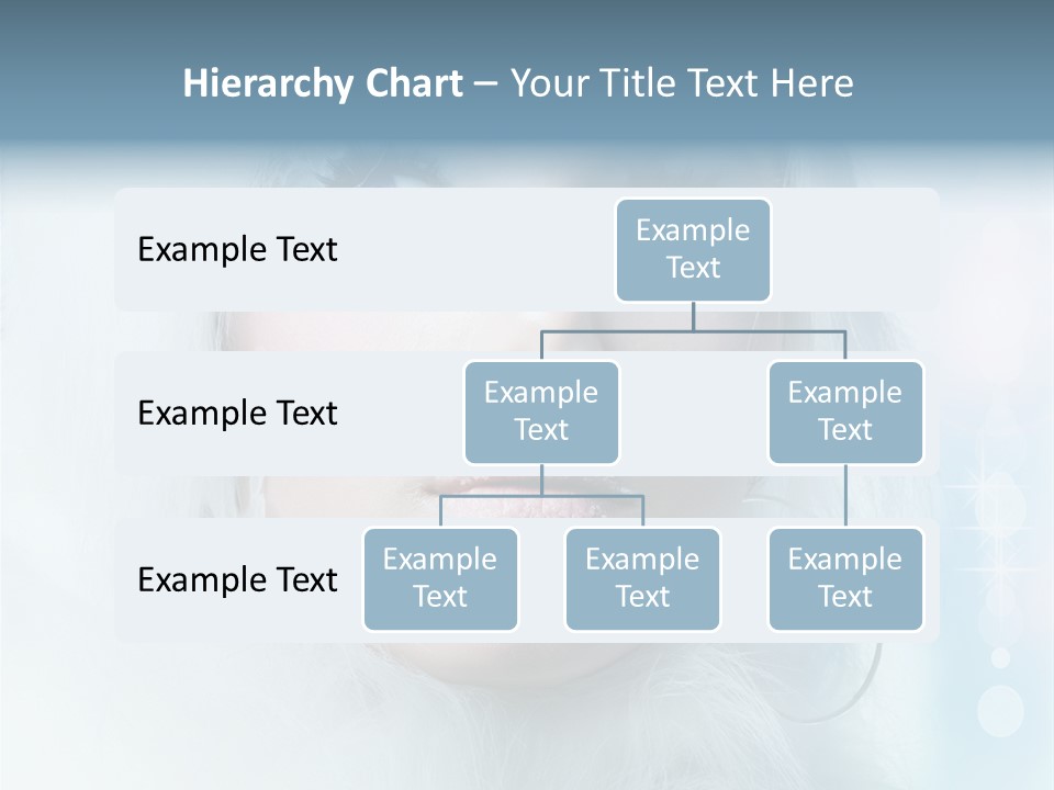 Winter Makeup PowerPoint Template