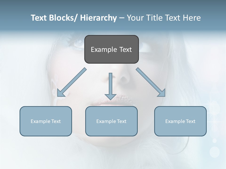 Winter Makeup PowerPoint Template