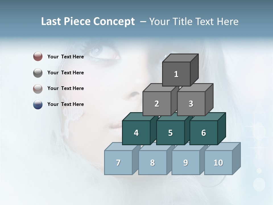 Winter Makeup PowerPoint Template