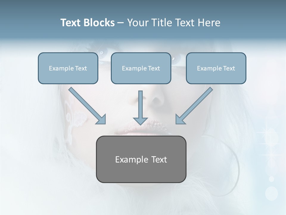 Winter Makeup PowerPoint Template
