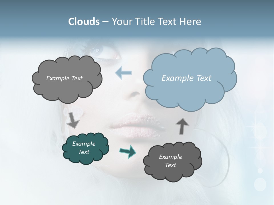 Winter Makeup PowerPoint Template