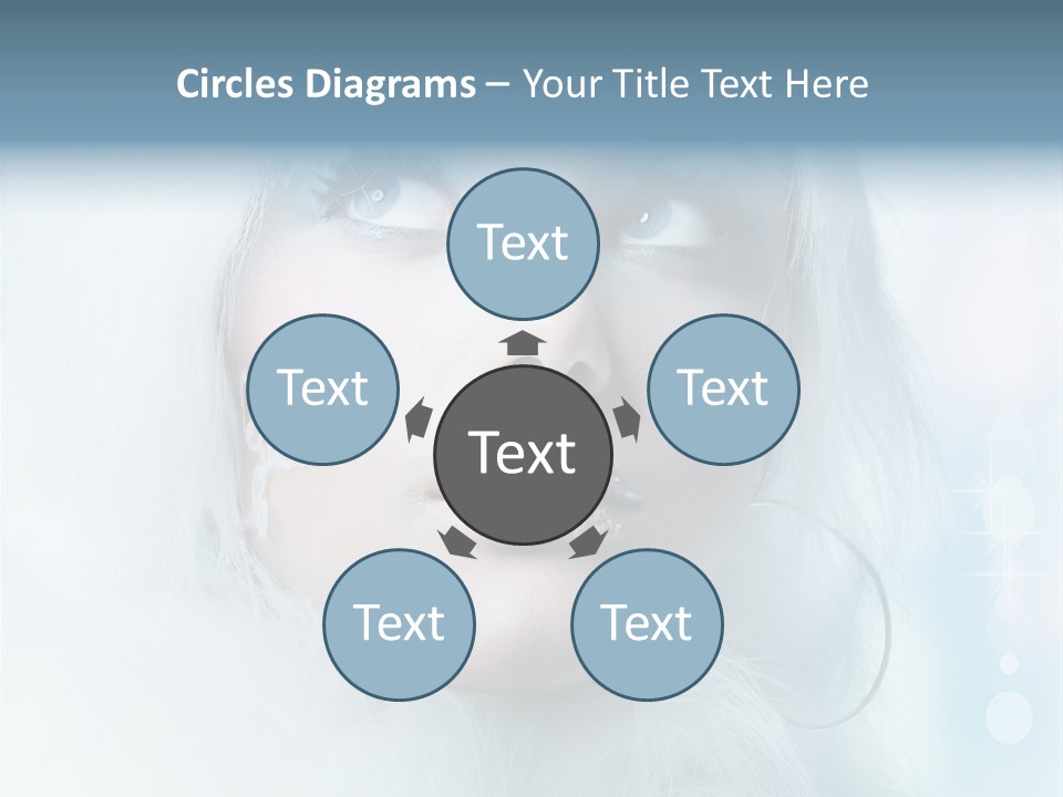 Winter Makeup PowerPoint Template