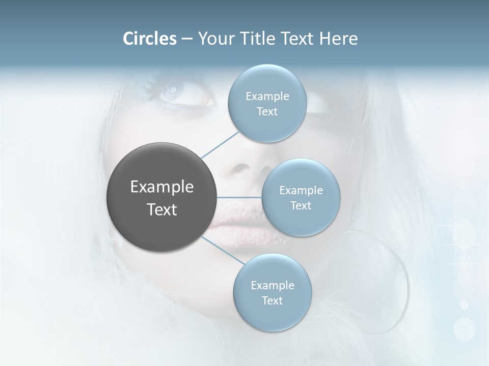 Winter Makeup PowerPoint Template