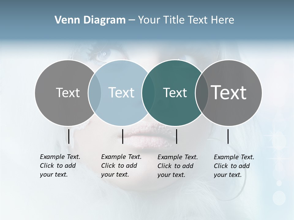 Winter Makeup PowerPoint Template