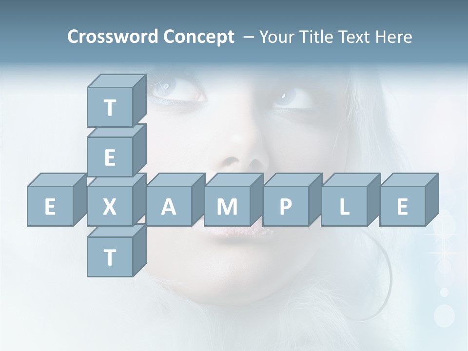 Winter Makeup PowerPoint Template