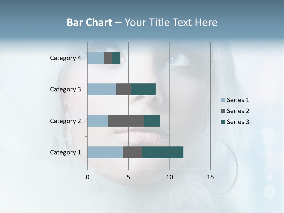 Winter Makeup PowerPoint Template
