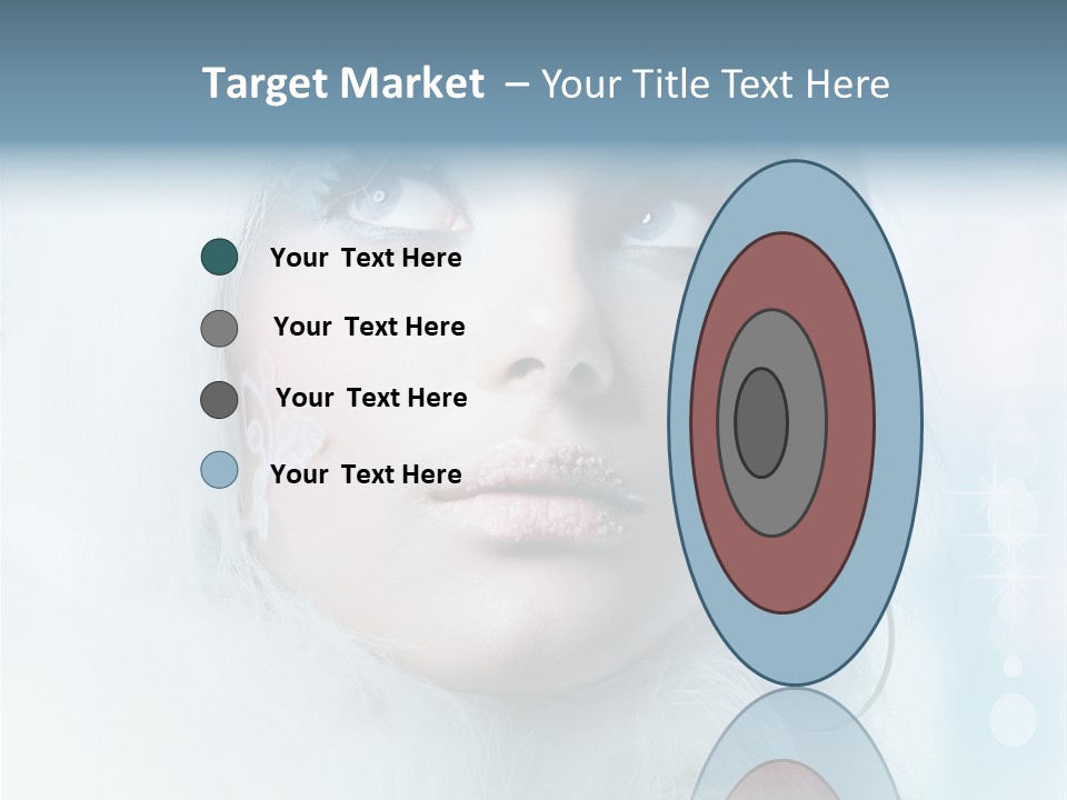 Winter Makeup PowerPoint Template