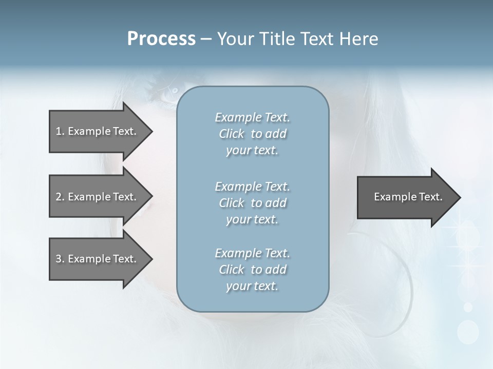Winter Makeup PowerPoint Template