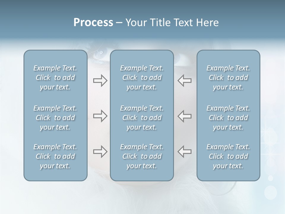 Winter Makeup PowerPoint Template