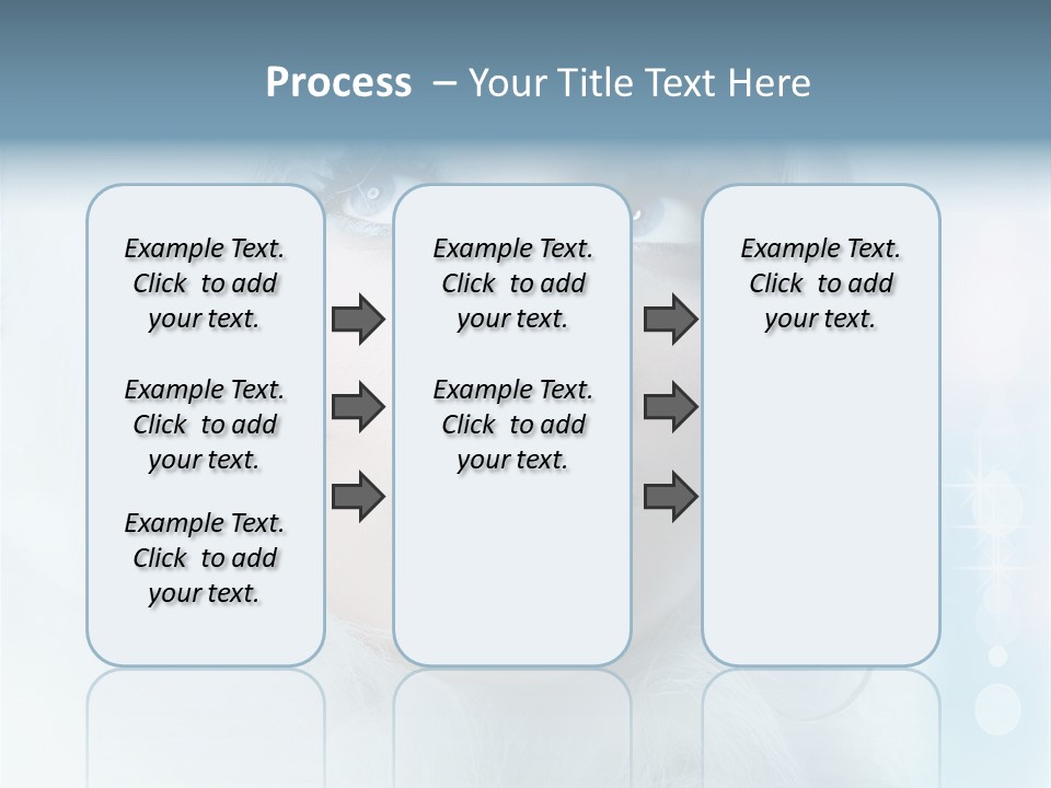 Winter Makeup PowerPoint Template
