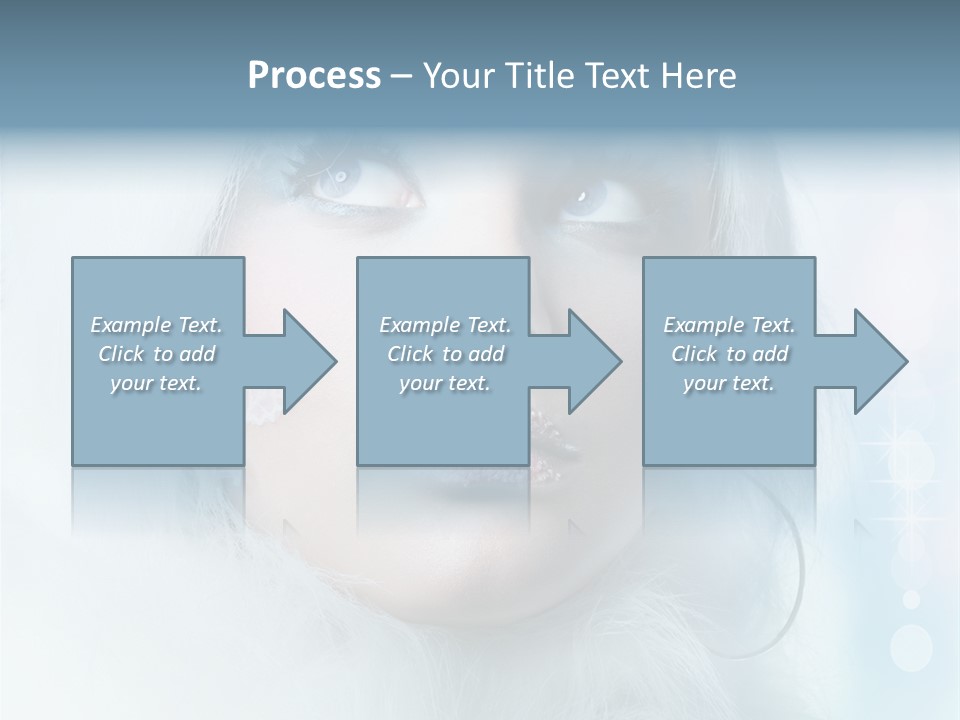 Winter Makeup PowerPoint Template
