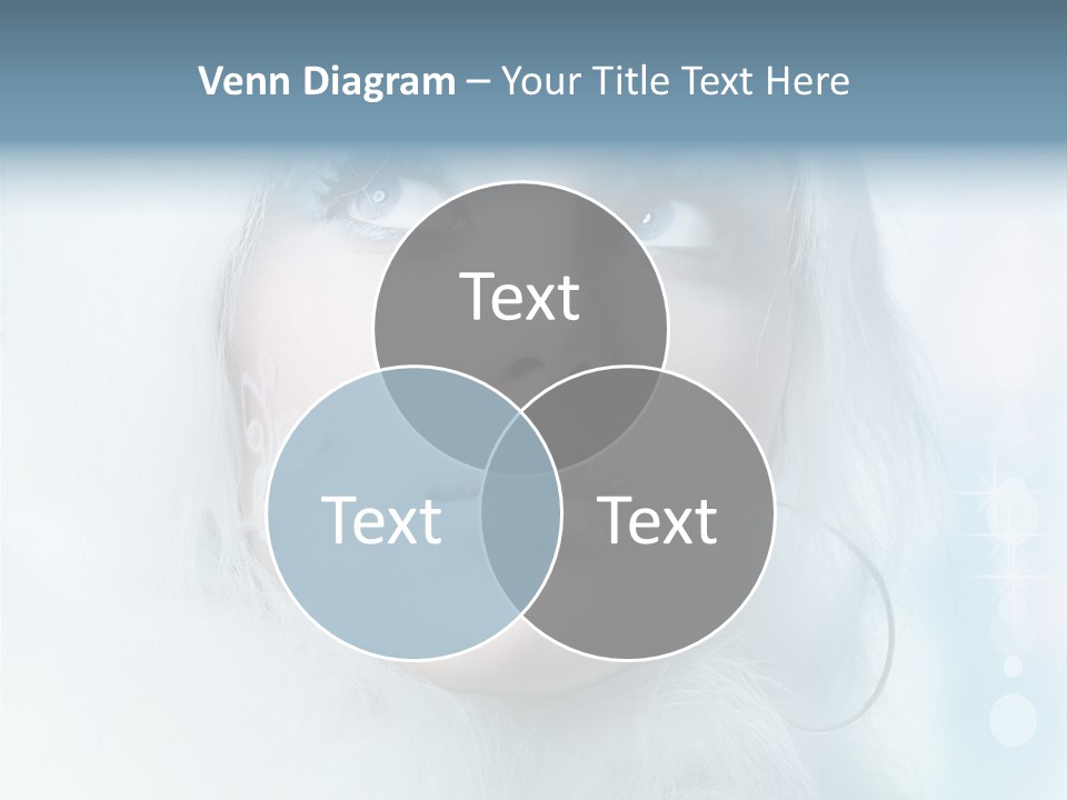 Winter Makeup PowerPoint Template