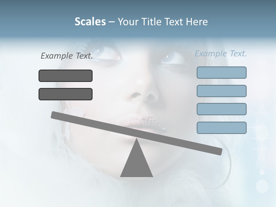 Winter Makeup PowerPoint Template