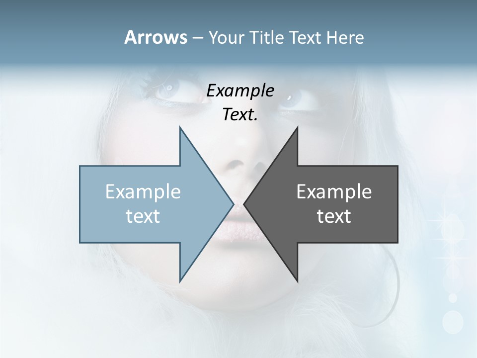 Winter Makeup PowerPoint Template