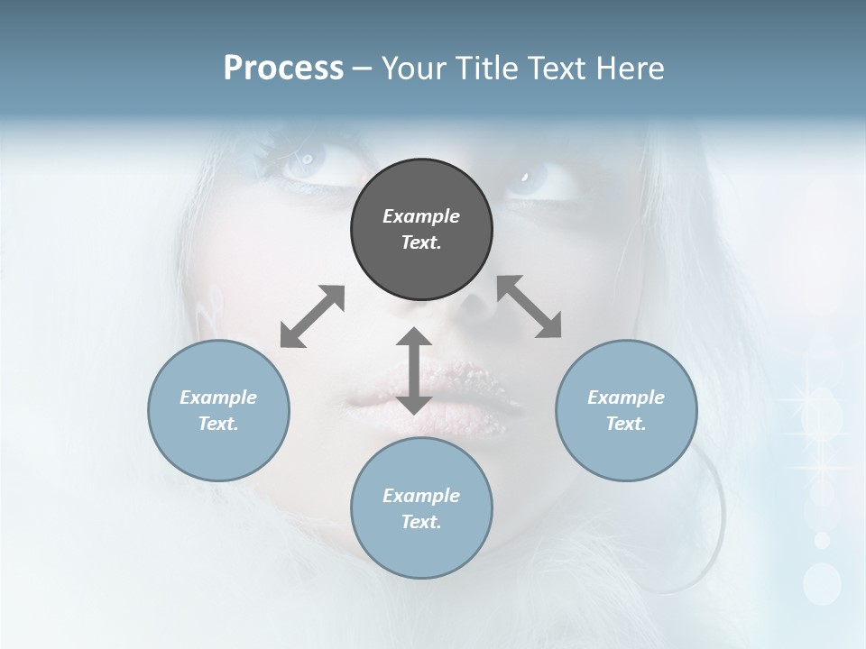 Winter Makeup PowerPoint Template