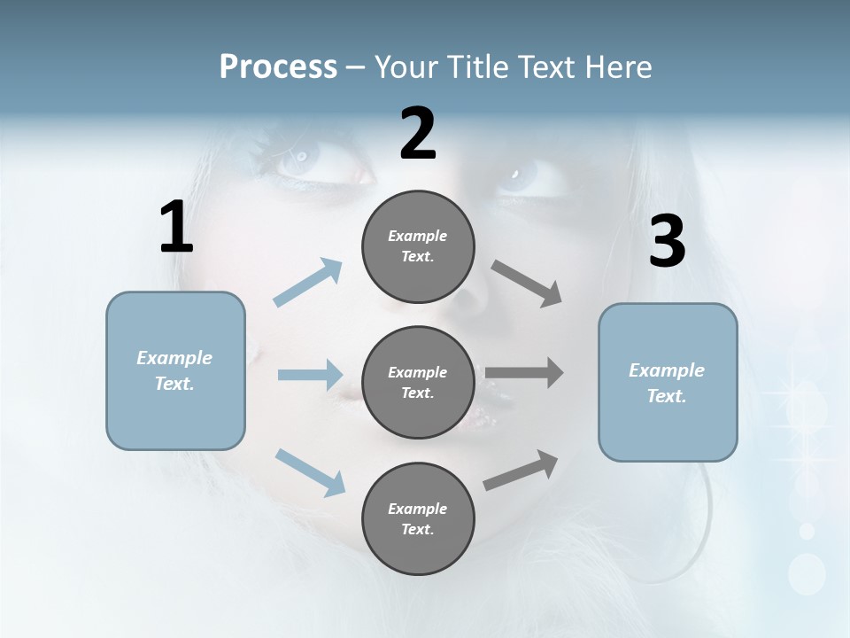 Winter Makeup PowerPoint Template