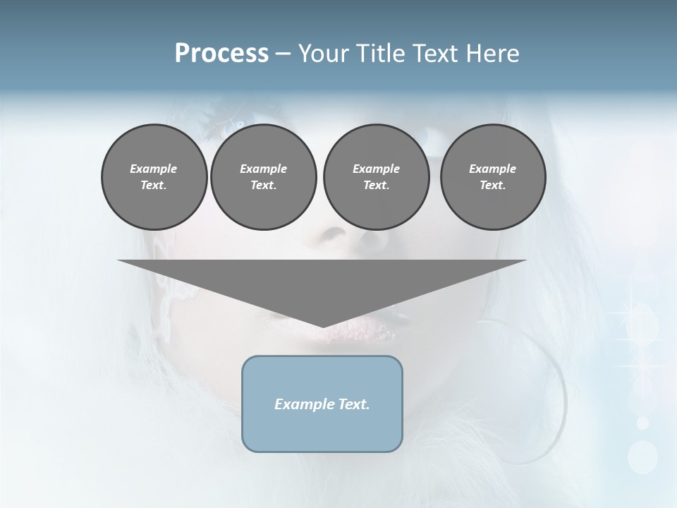 Winter Makeup PowerPoint Template