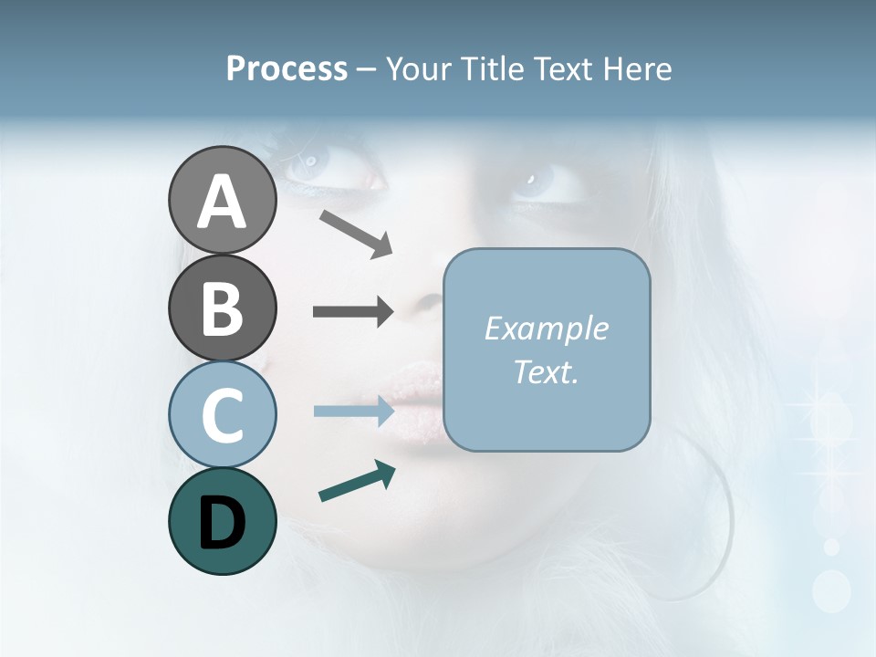 Winter Makeup PowerPoint Template