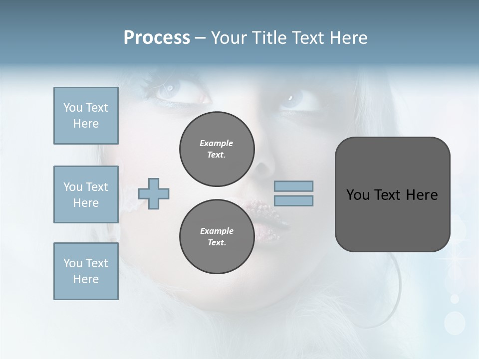 Winter Makeup PowerPoint Template