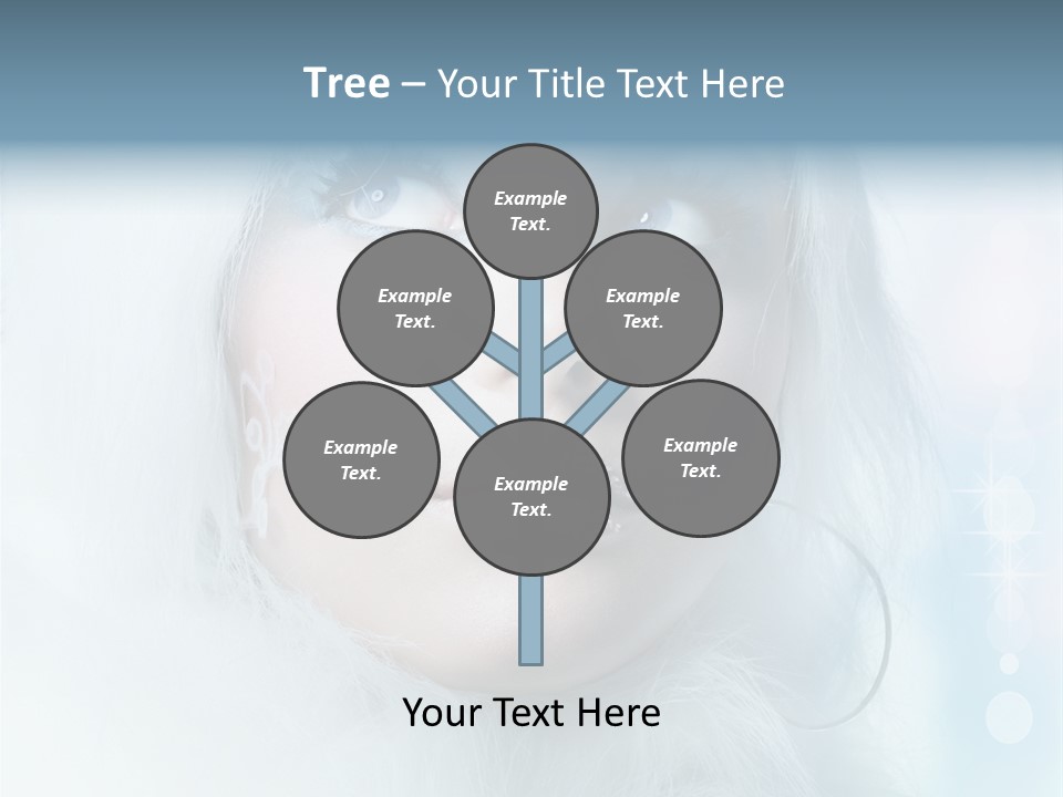 Winter Makeup PowerPoint Template