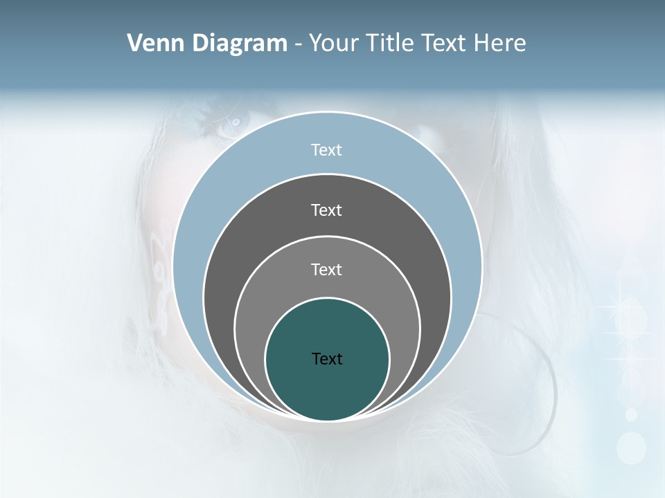 Winter Makeup PowerPoint Template