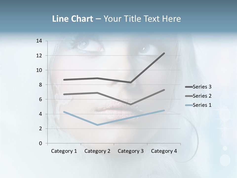 Winter Makeup PowerPoint Template