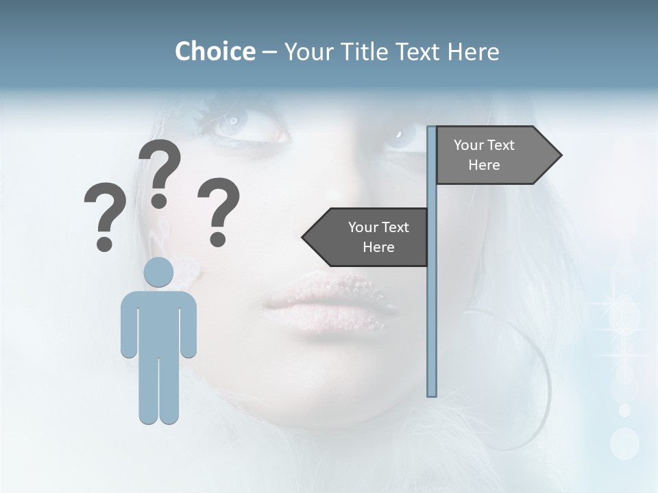 Winter Makeup PowerPoint Template